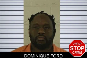 Dominique Ford mugshot