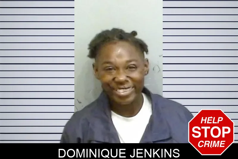 Dominique Jenkins Mugshots