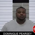 Dominique Pearsey Mugshots