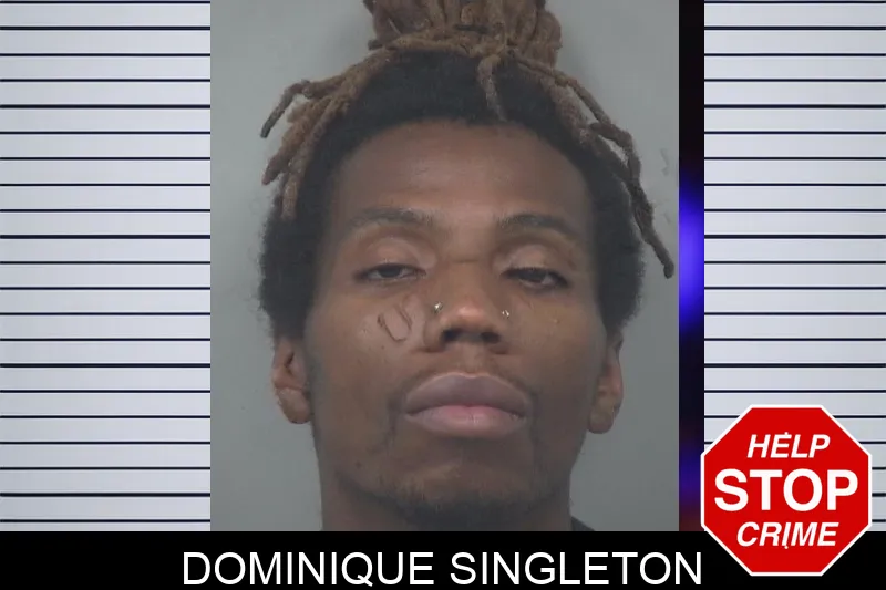 Dominique Singleton Mugshots