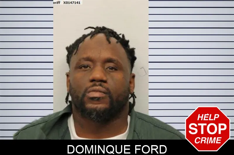 Dominque Ford Mugshots