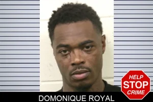 Domonique Royal mugshot