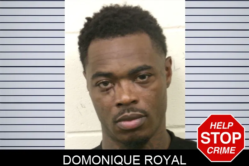 Domonique Royal mugshot