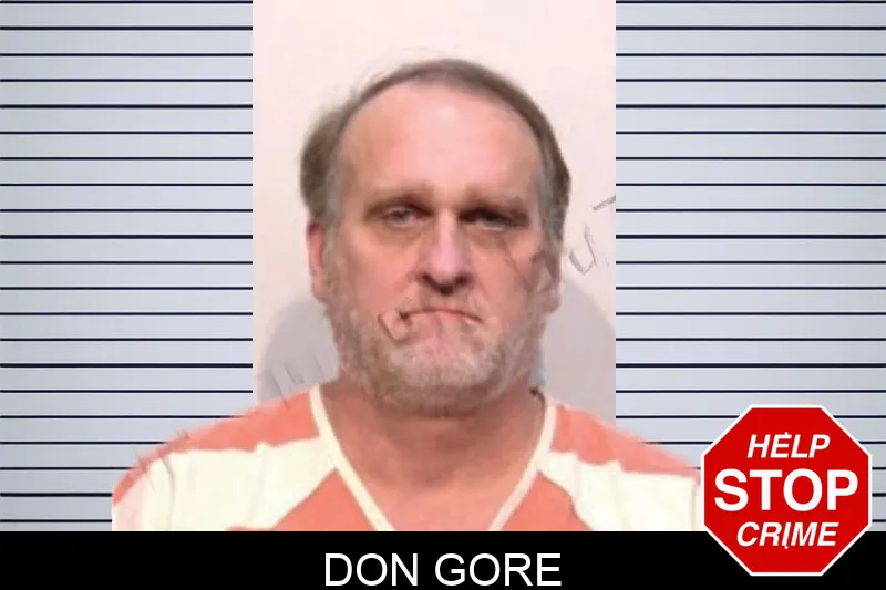 Don Gore Mugshots