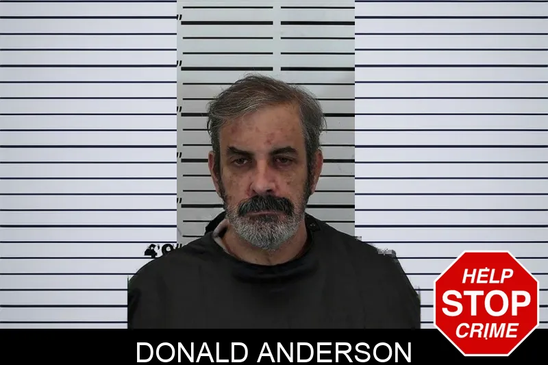 Donald Anderson Mugshots