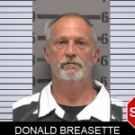 Donald Breasette Mugshots
