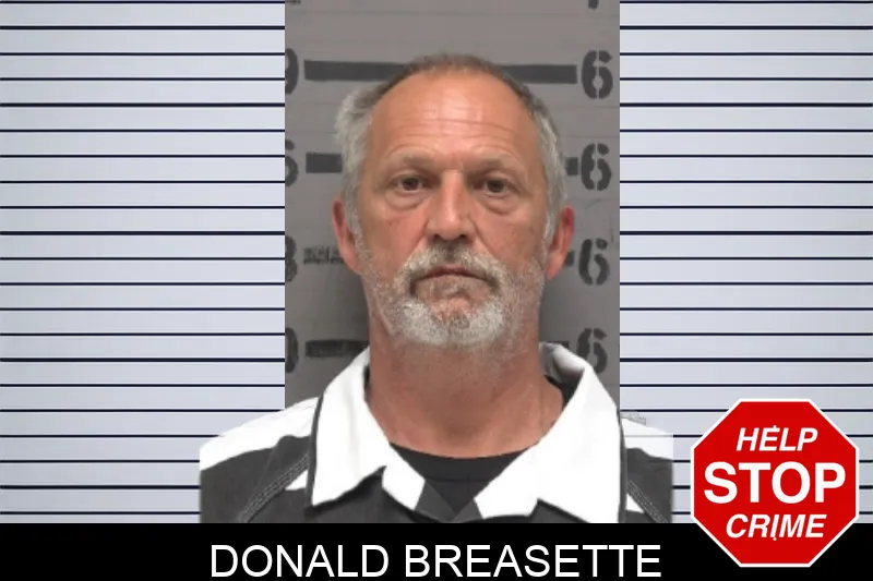 Donald Breasette Mugshots