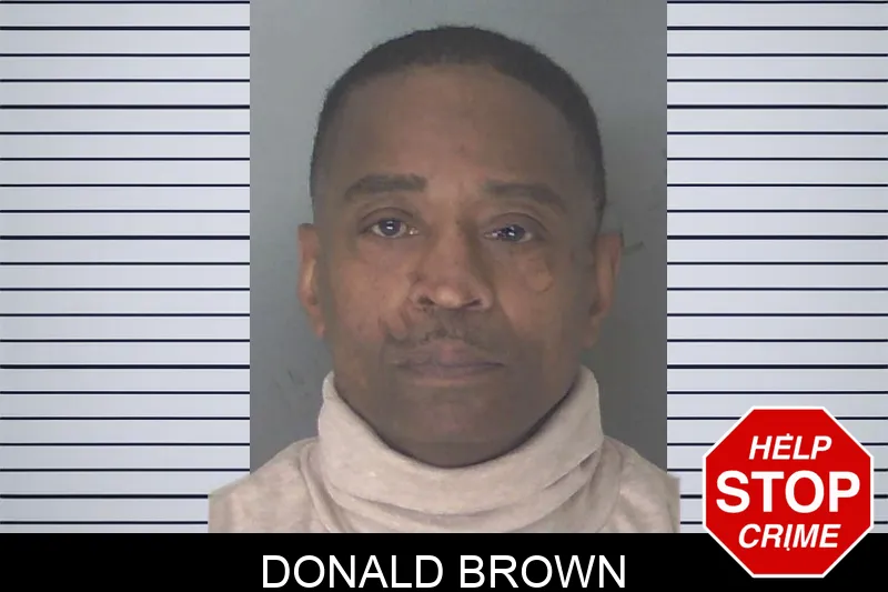 Donald Brown Mugshots