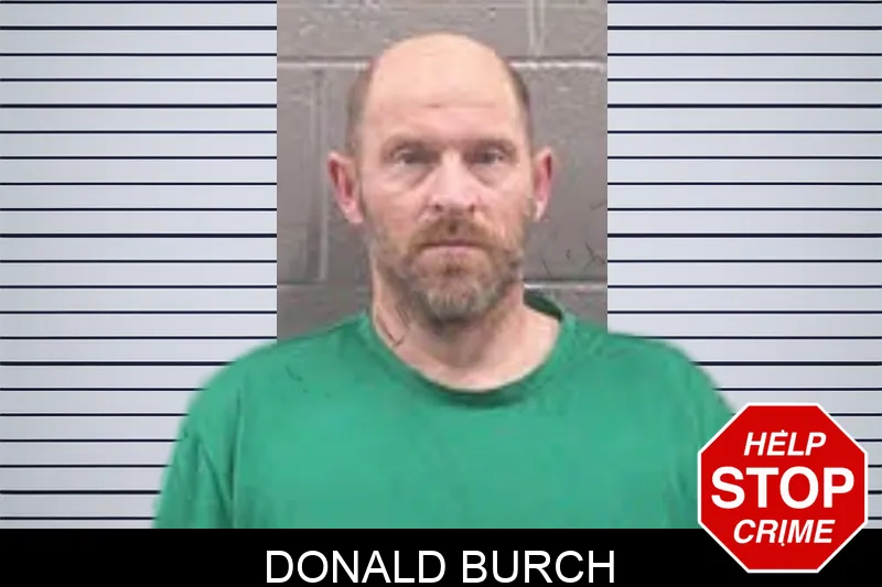 Donald Burch Mugshots