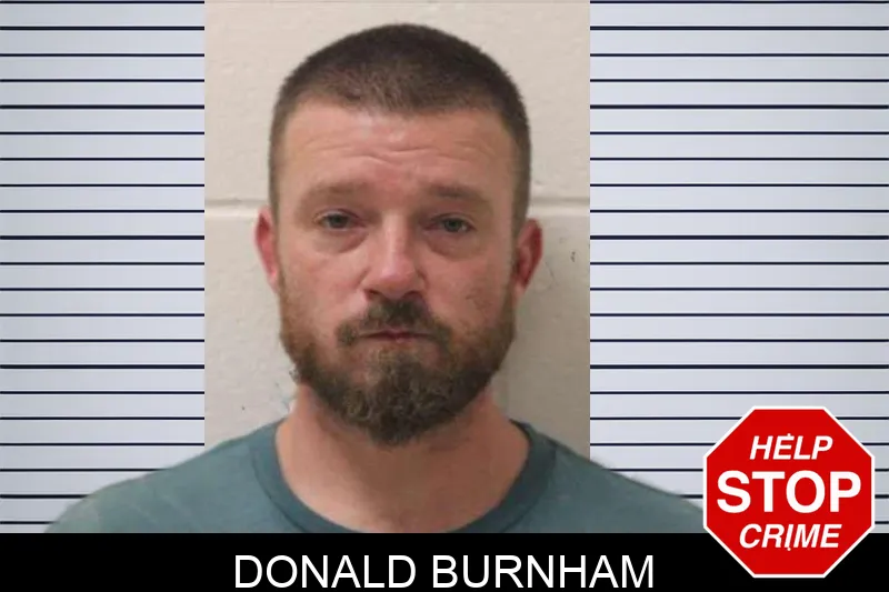 Donald Burnham Mugshots