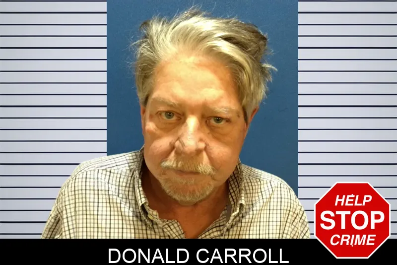 Donald Carroll Mugshots