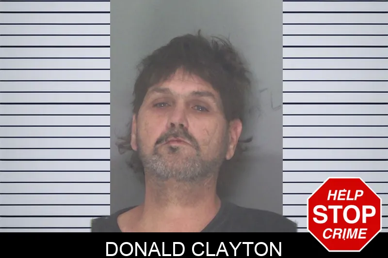 Donald Clayton Mugshots