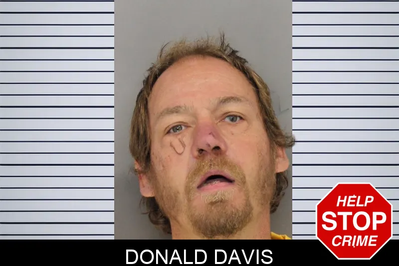 Donald Davis mugshot – Cobb County , Georgia Donald Davis mugshot