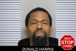 Donald Harris mugshot