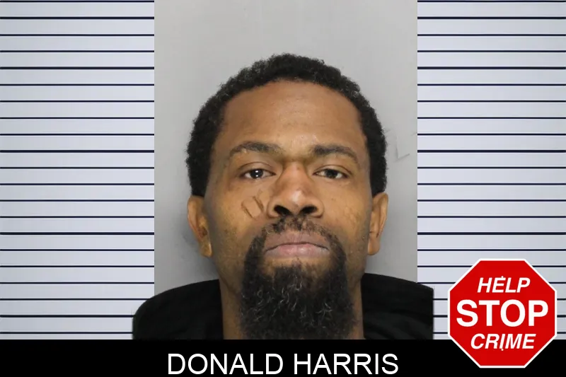 Donald Harris Mugshots