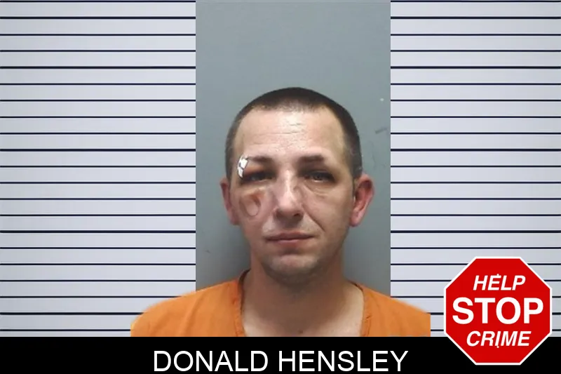 Donald Hensley Mugshots