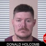 Donald Holcomb Mugshots