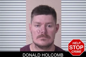 Donald Holcomb mugshot