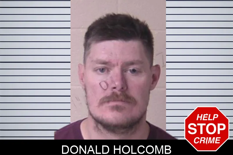 Donald Holcomb Mugshots