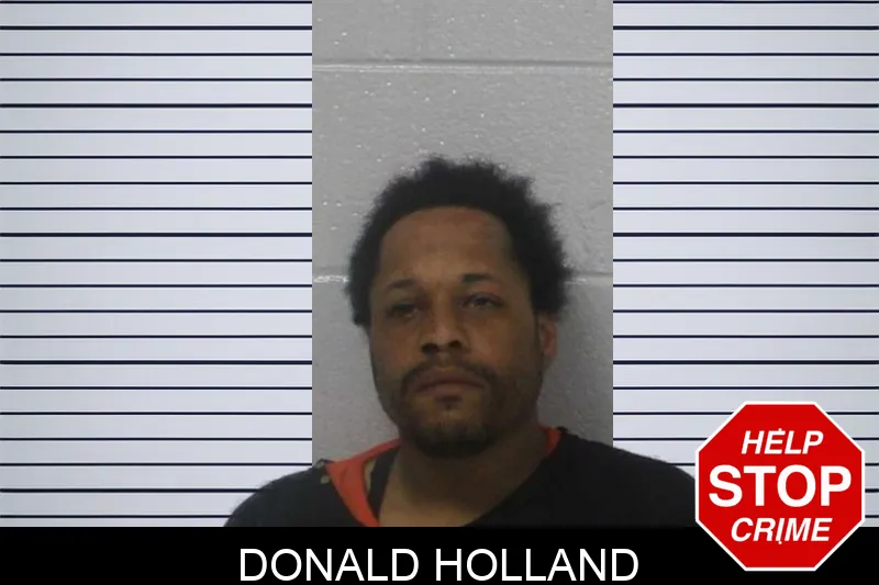 Donald Holland Mugshots