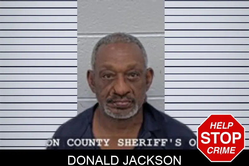 Donald Jackson Mugshots