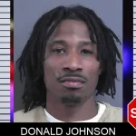 Donald Johnson Mugshots