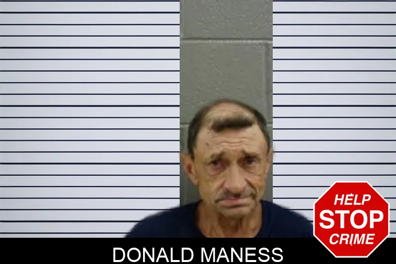 Donald Maness Mugshots