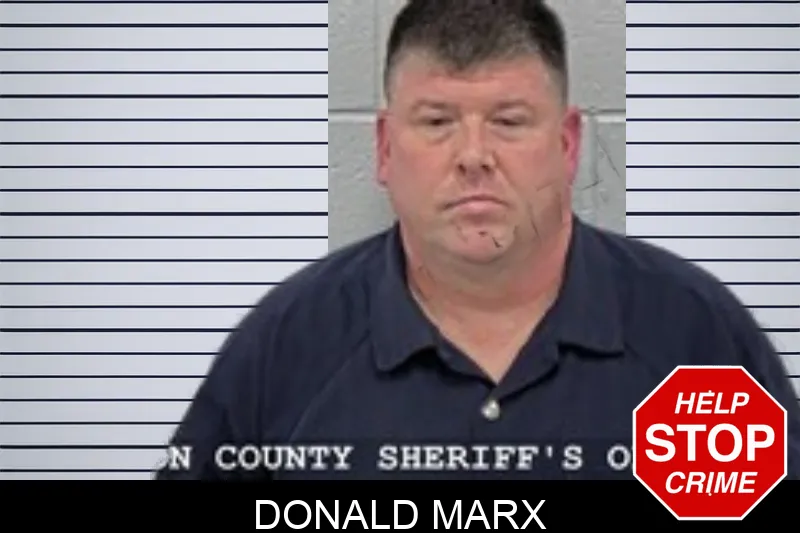 Donald Marx Mugshots