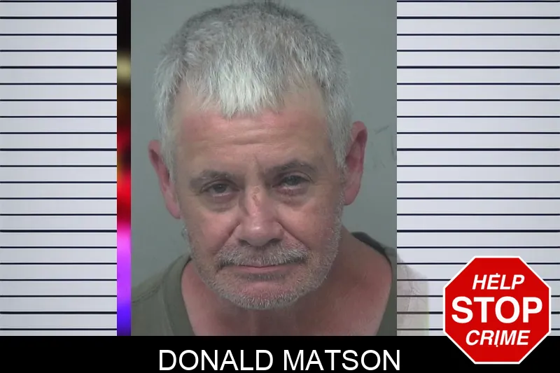 Donald Matson mugshot