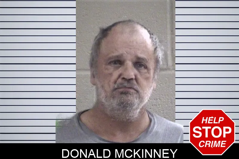 Donald McKinney Mugshots