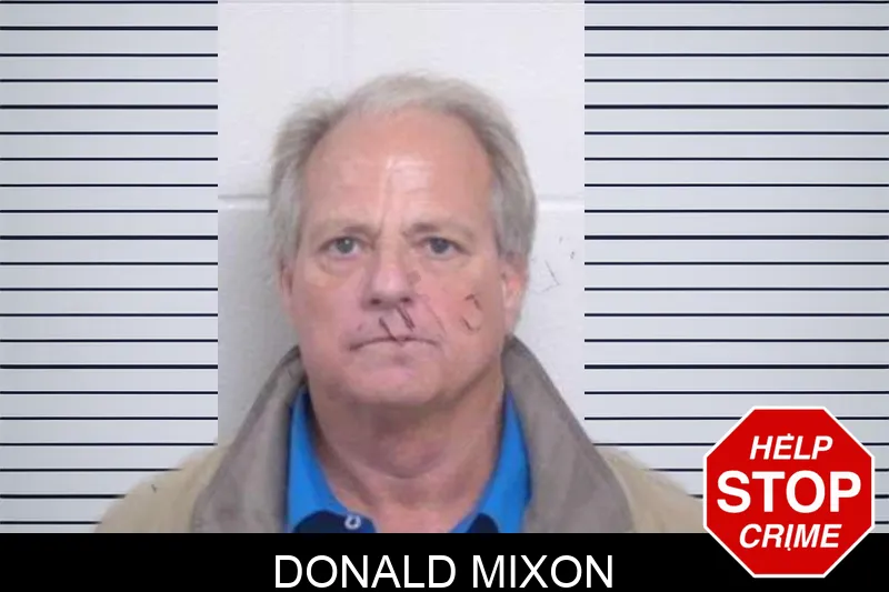 Donald Mixon Mugshots