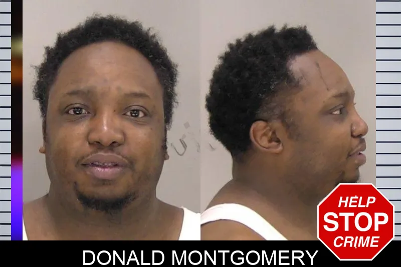 Donald Montgomery Mugshots