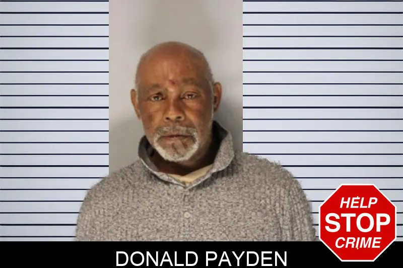 Donald Payden Mugshots