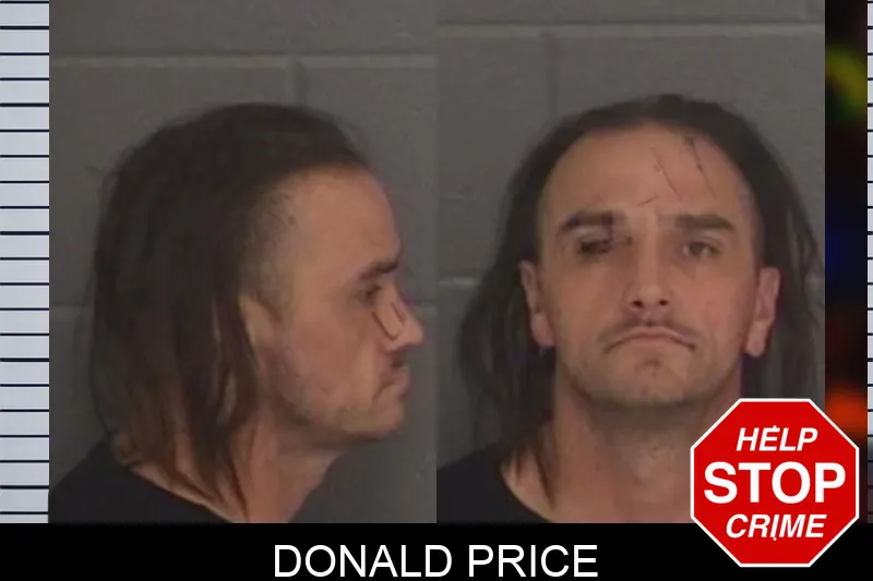 Donald Price Mugshots