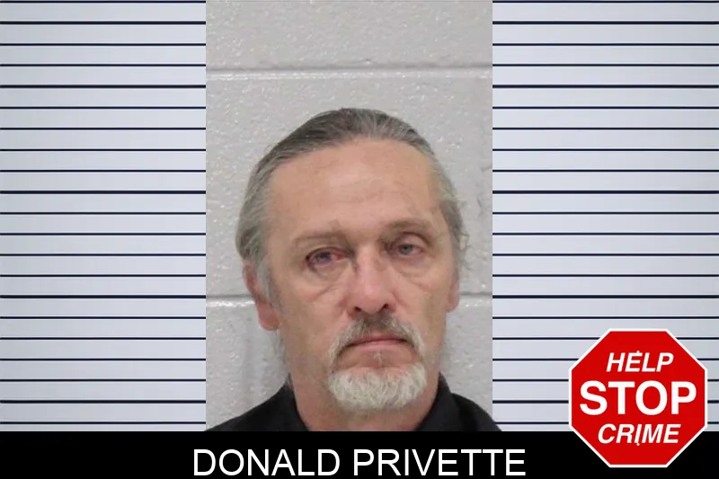 Donald Privette Mugshots