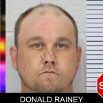 Donald Rainey Mugshots