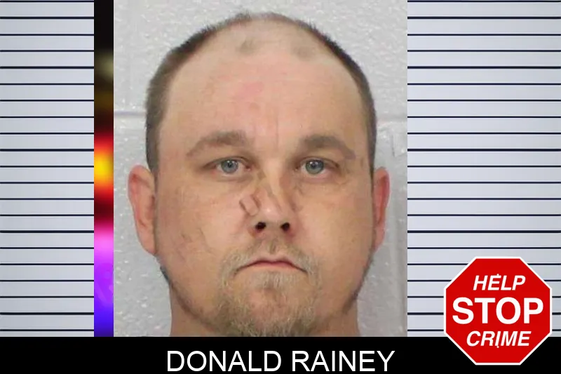 Donald Rainey Mugshots
