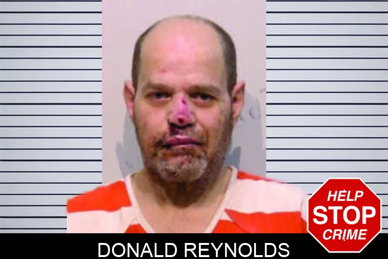 Donald Reynolds Mugshots