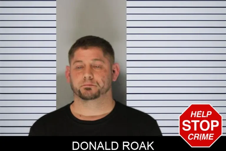 Donald Roak mugshot – Hall County , Georgia Donald Roak