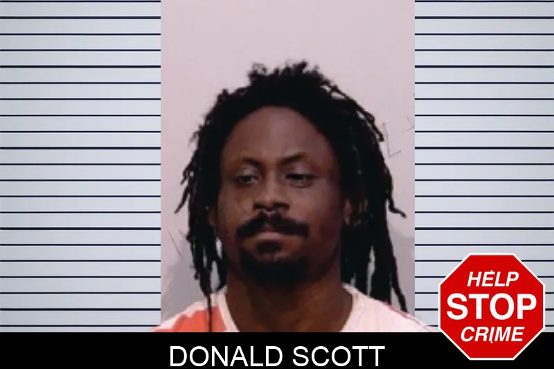 Donald Scott Mugshots