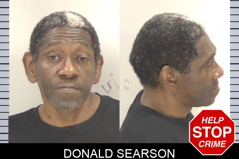 Donald Searson Mugshots
