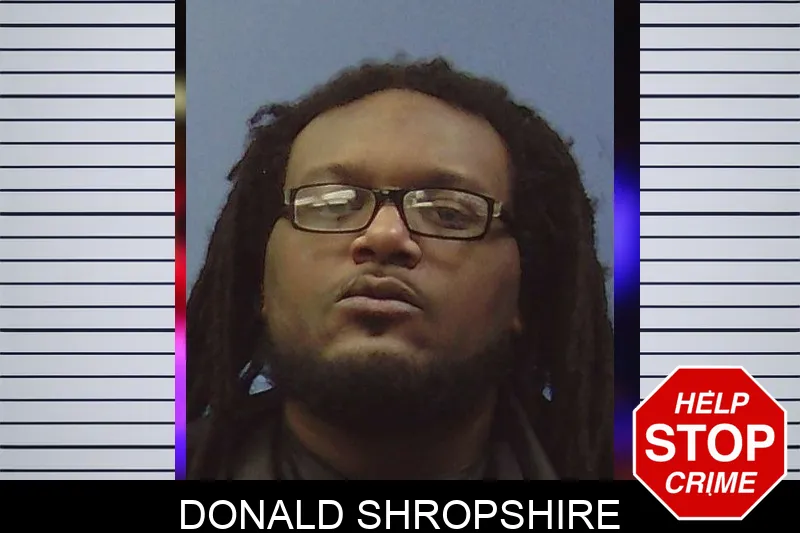 Donald Shropshire Mugshots