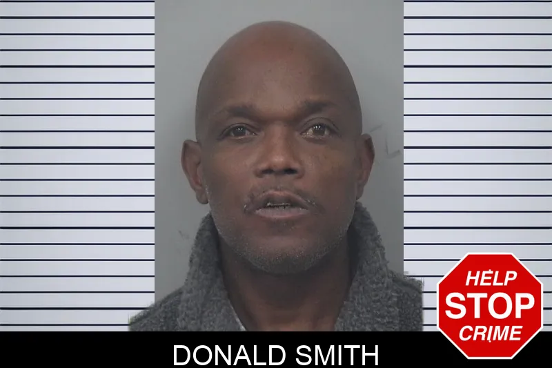 Donald Smith mugshot