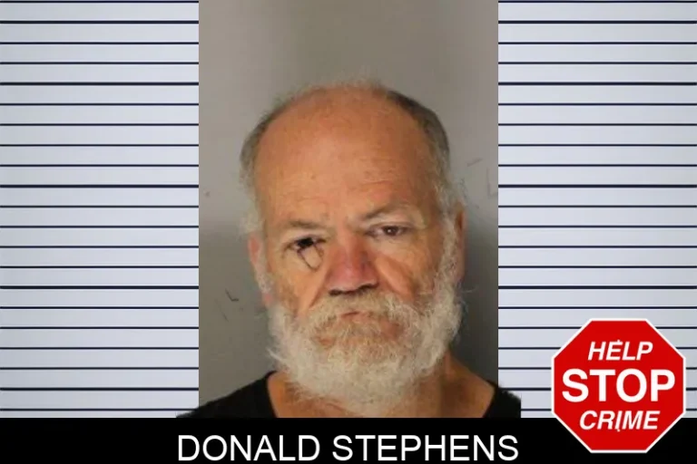 Donald Stephens mugshot – Hall County , Georgia Donald Stephens