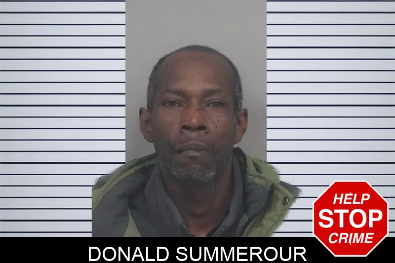 Donald Summerour Mugshots