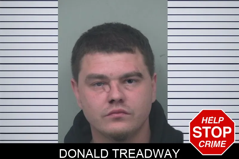 Donald Treadway Mugshots