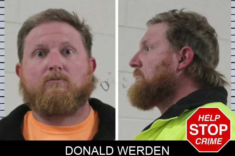 Donald Werden Mugshots