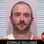 Donald Williams Mugshots