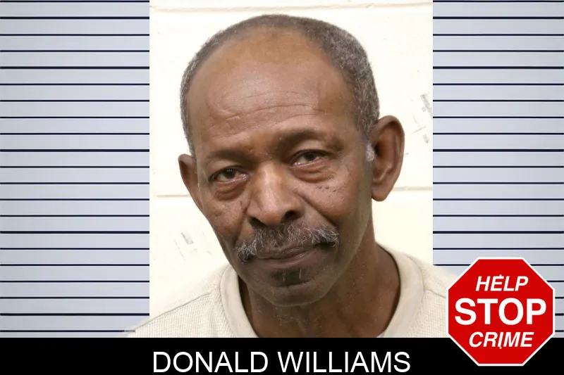 Donald Williams Mugshots