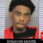 Donavon Moore Mugshots